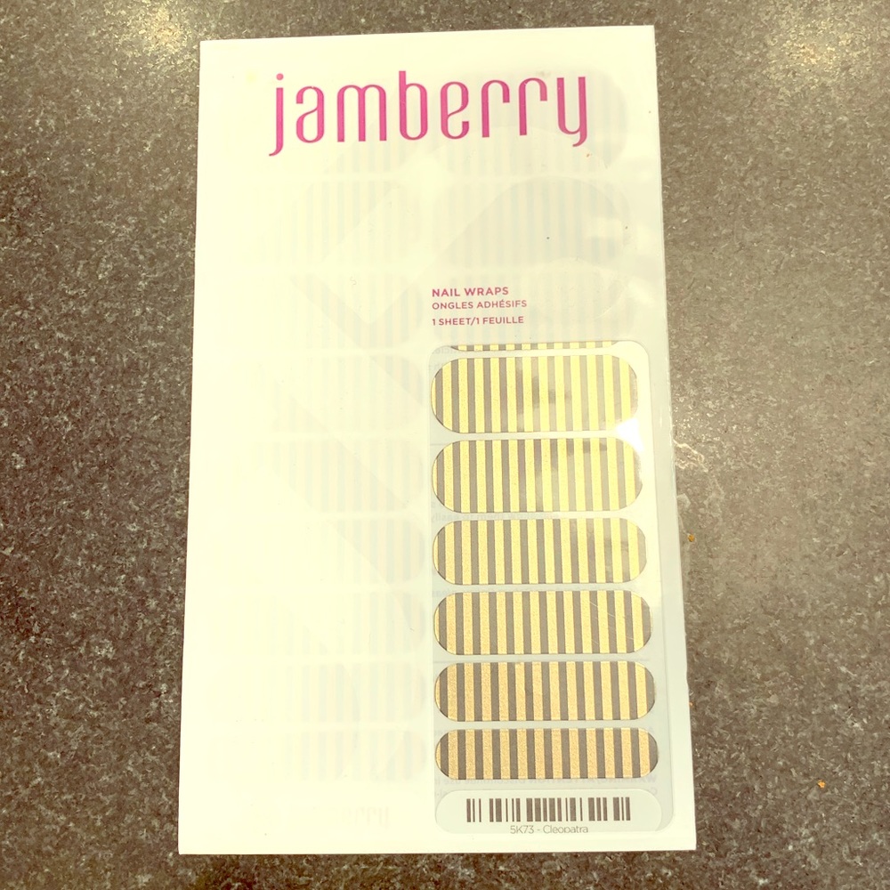 Jamberry Full Sheet - Cleopatra